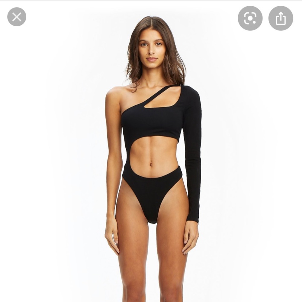 IAMGIA Black Jupiter Bodysuit